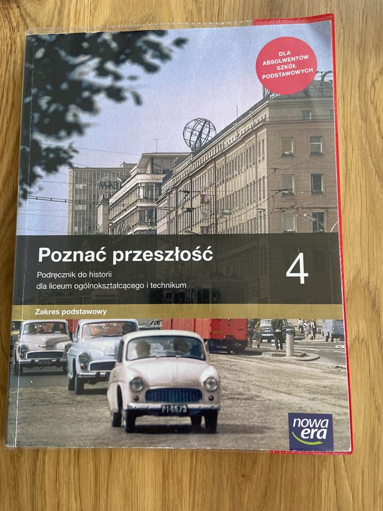 Sprzedam podręcznik Poznać przeszłość 4