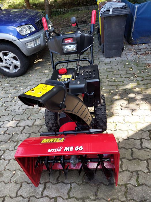 Odśnieżarka MTD ME 66