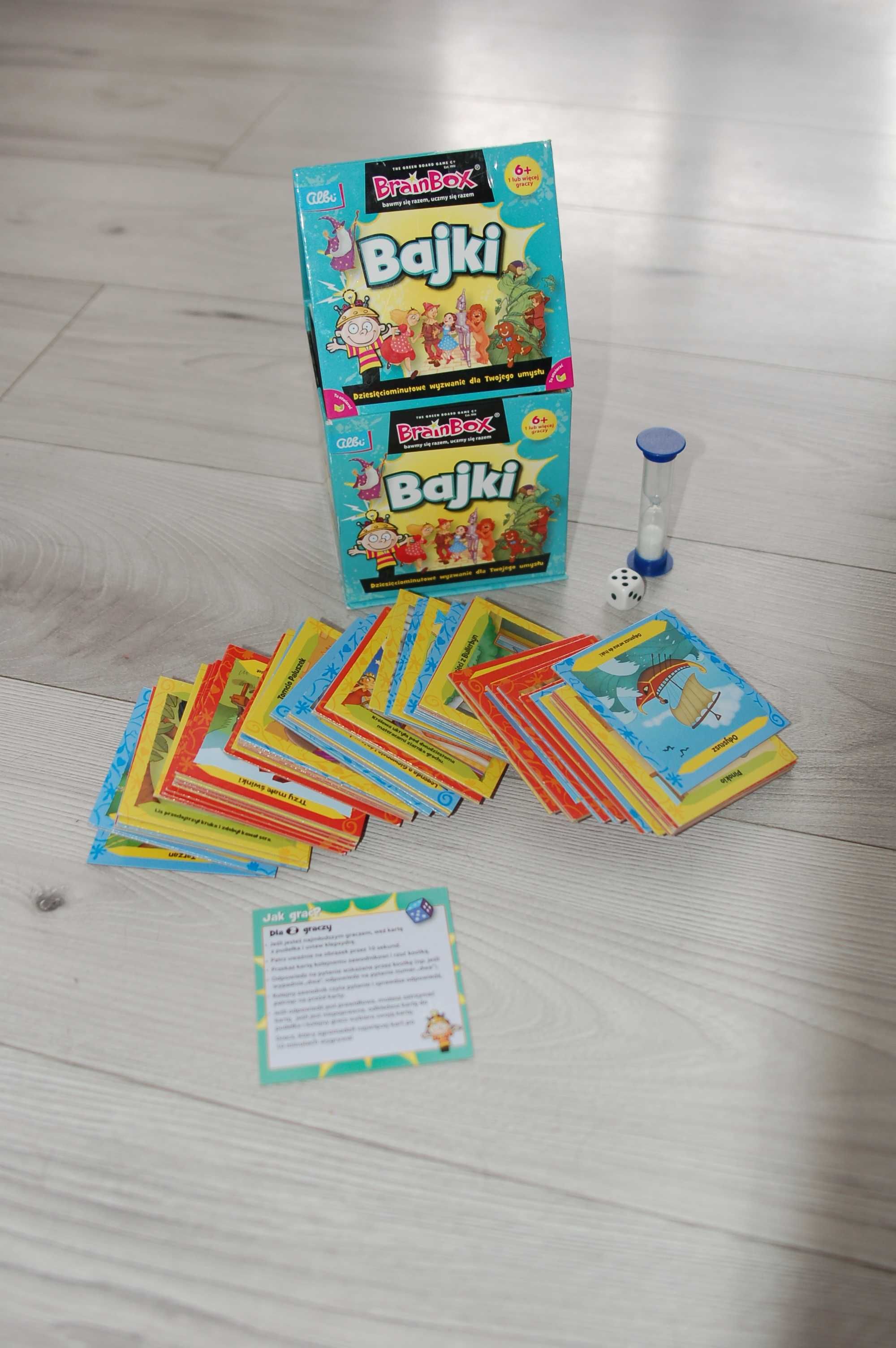 Gra Brainbox bajki