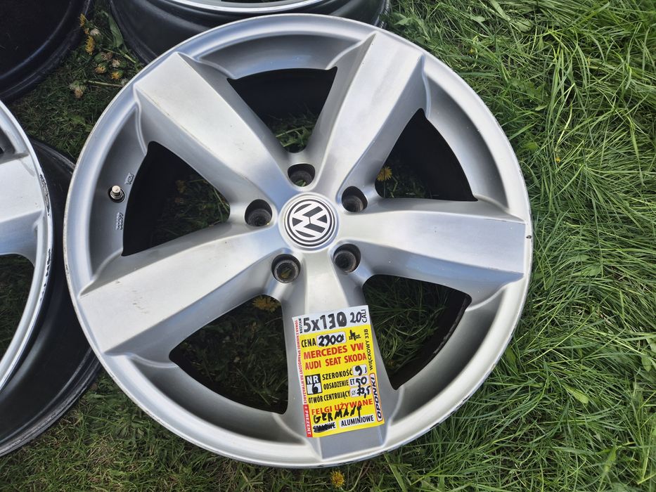 Alufelgi 5x130 20Cali Porche Mercedes VW Audi