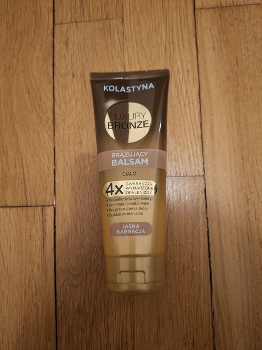 Balsam brązujący