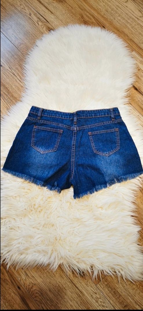 Spodenki jeansowe L