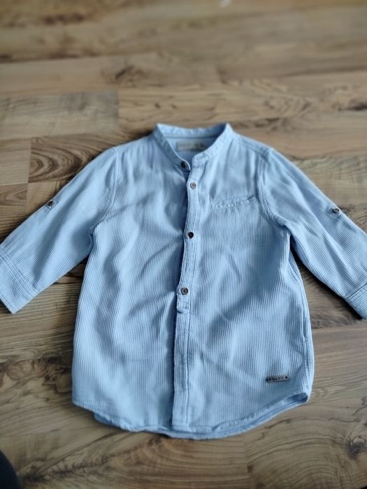 Koszula chłopięca Zara 3/4 rękaw