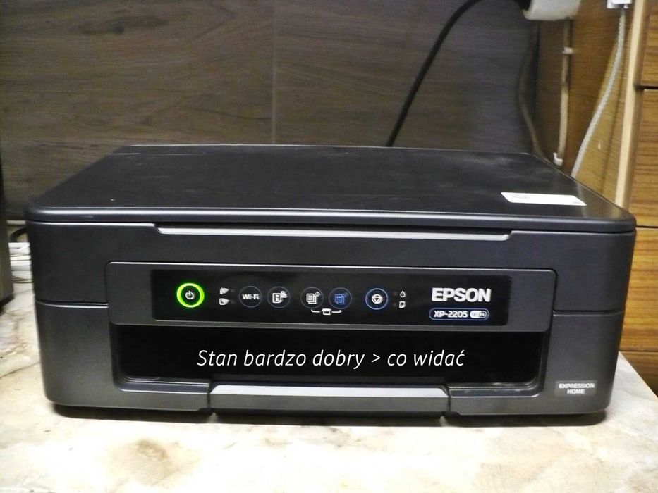Epson XP-2105 WiFi "WIECZNE TUSZE" uzupełniamy sami !