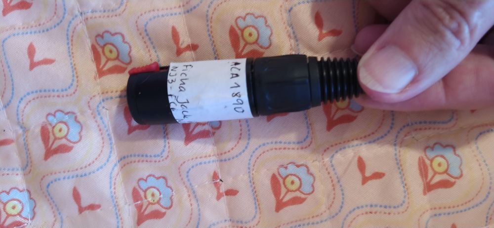 Ficha jack fêmea Neutrik Novo