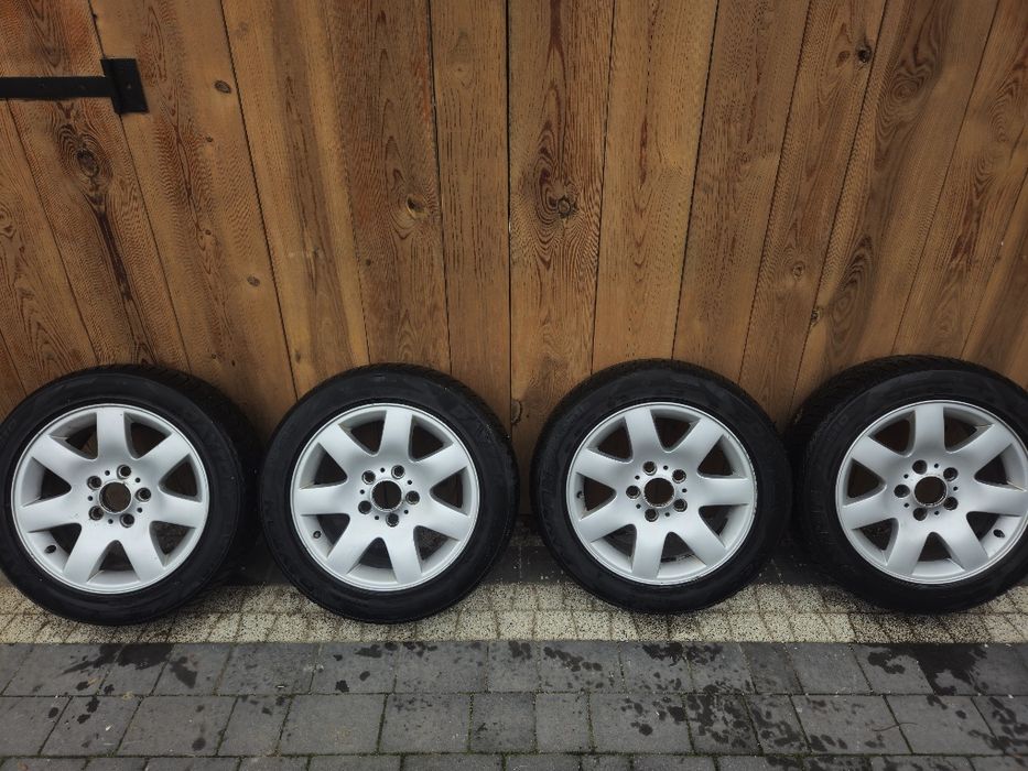 Felgi z oponami zimowymi 16' BMW E46
