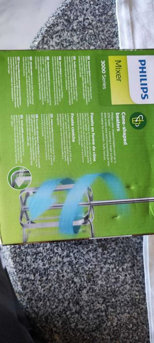 Batedeira PHILIPS HR3705/00 - 300 W