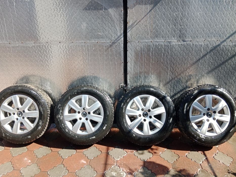 Продам диски з резиною 5*130р17