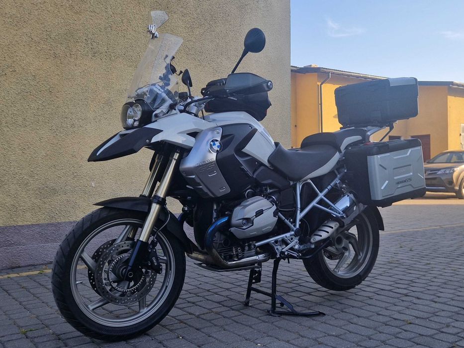 BMW R1200 GS 2011 ESA