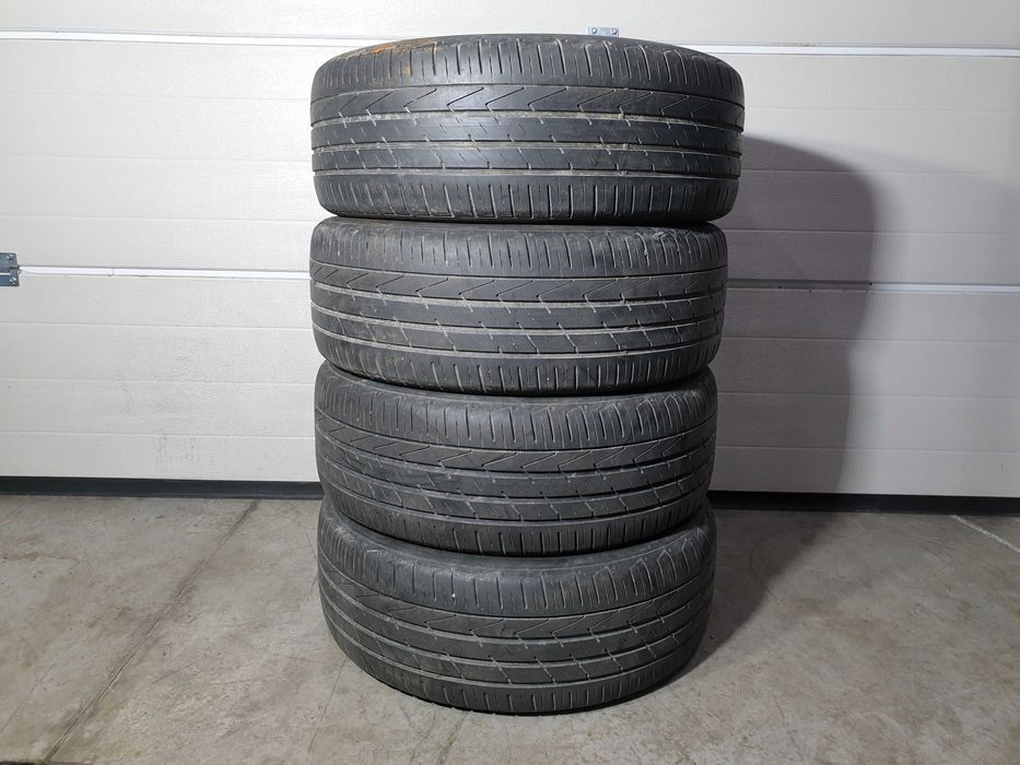 4szt. 235/55/18 100V Hankook Ventus S1 Evo2 4,5mm 2018r [ 8599 ]