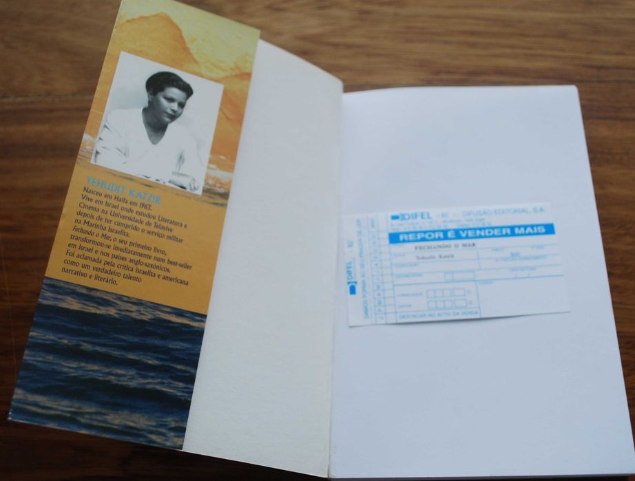 Fechando O Mar de Yehudit Katzir