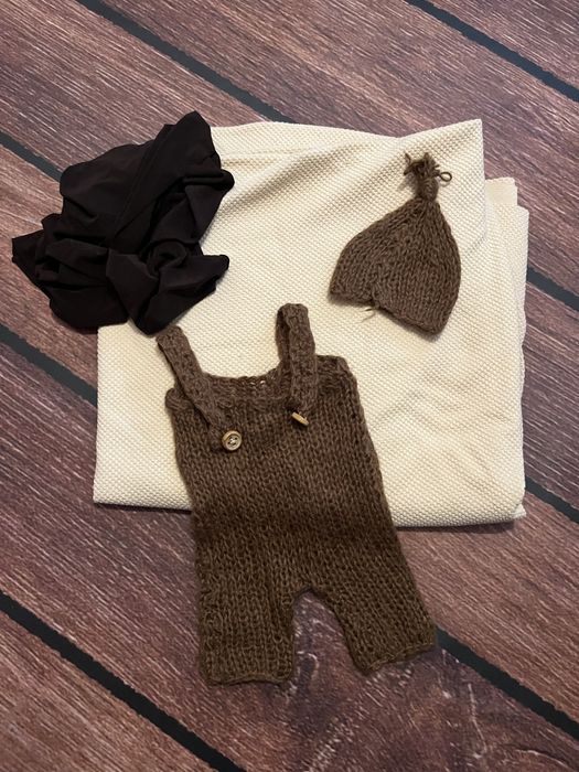 Zestaw do sesji newborn noeorodkowej