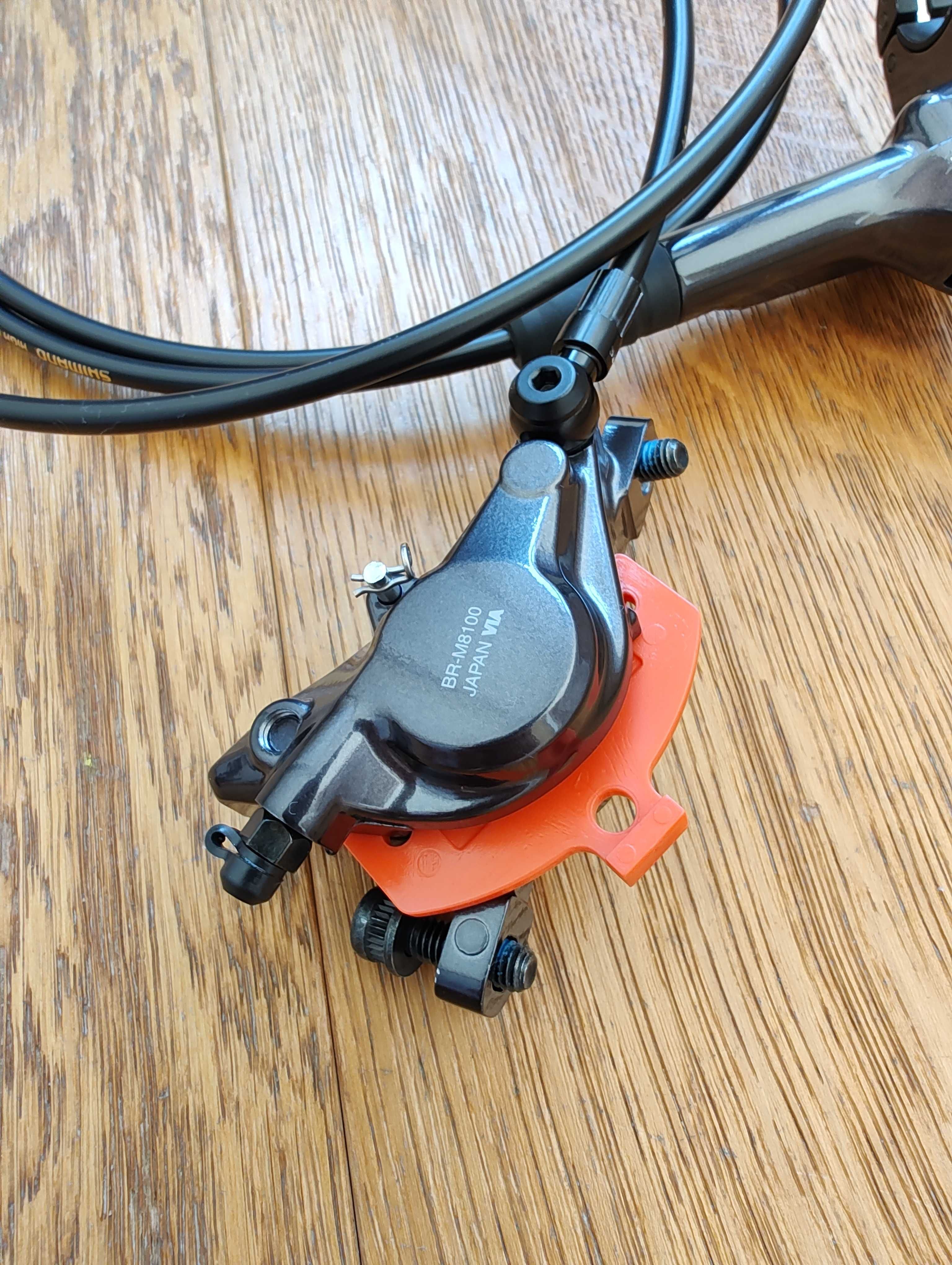 Hamulce 2 tłoczki Shimano Deore XT BL-T8100 / BR-M8100