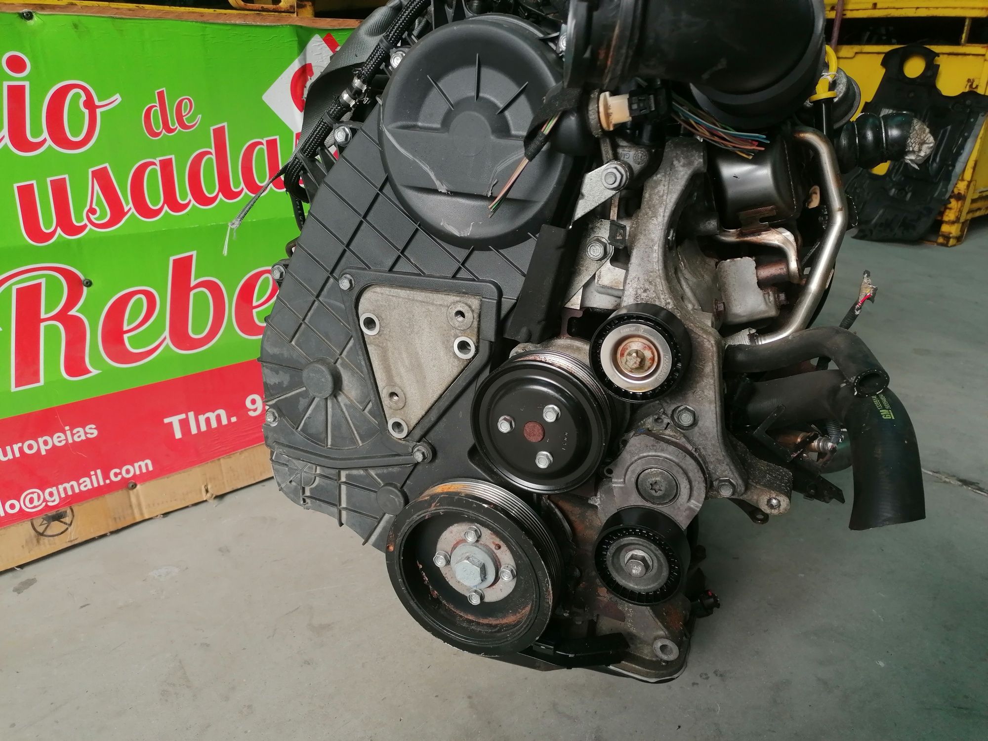 Motor opel Astra 17CDTI