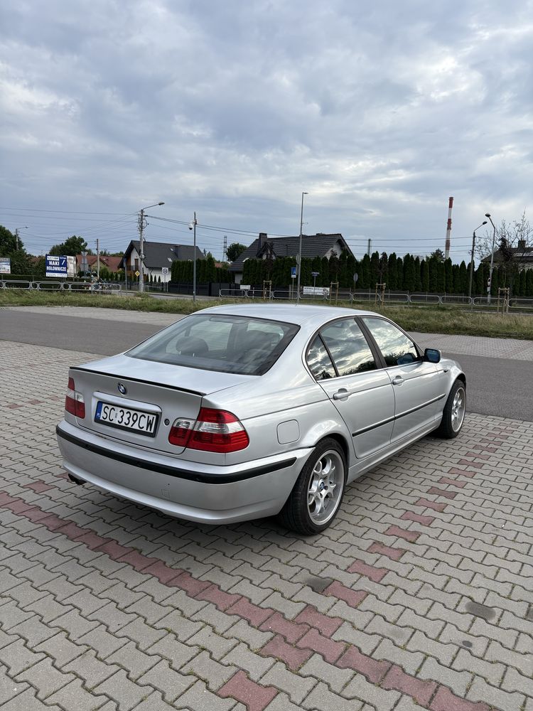 BMW Seria 3 BMW E46 325xi LPG