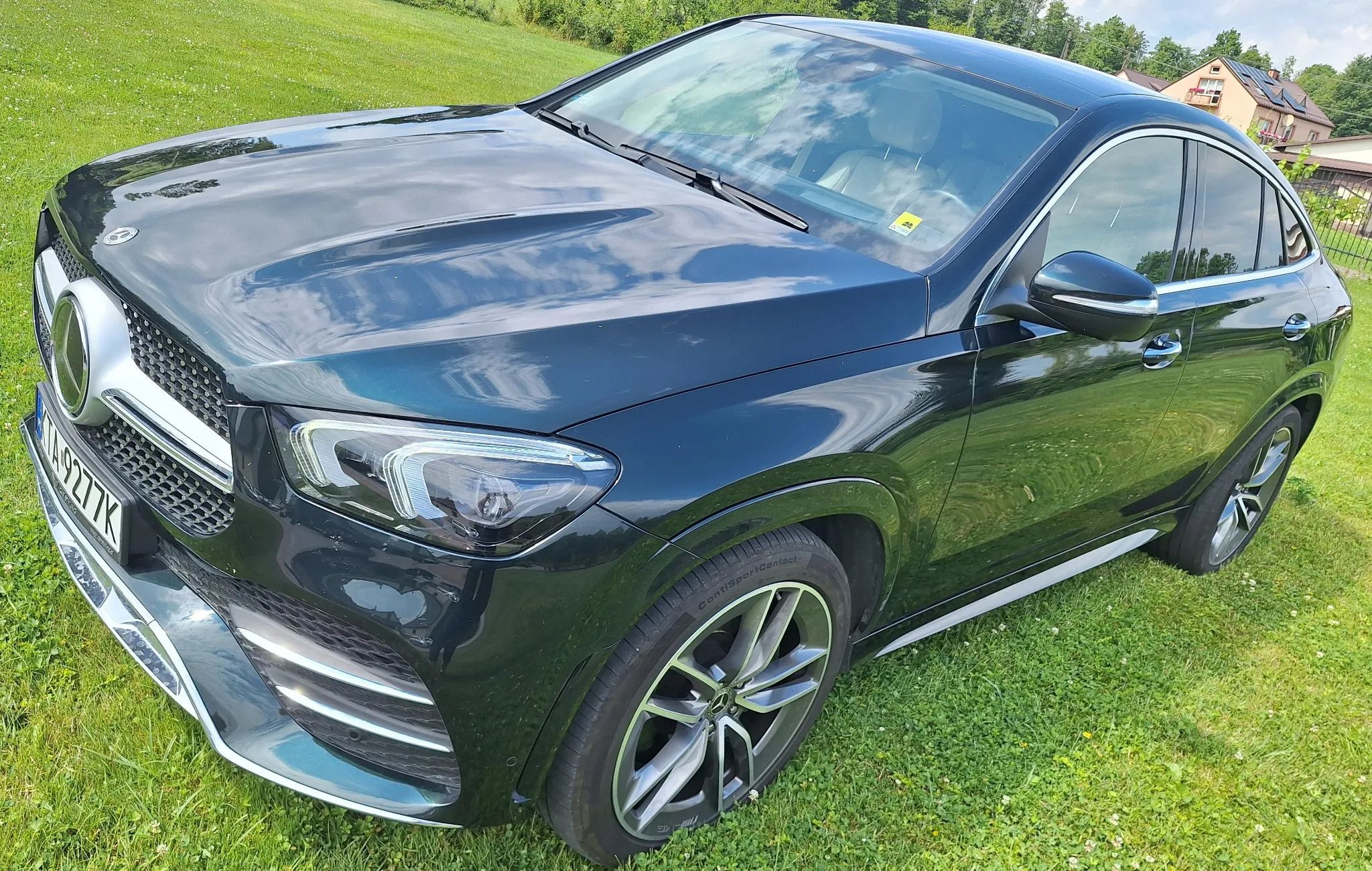Mercedes-Benz GLE 400 D 4-Matic Cupe salon Polska, F-vat