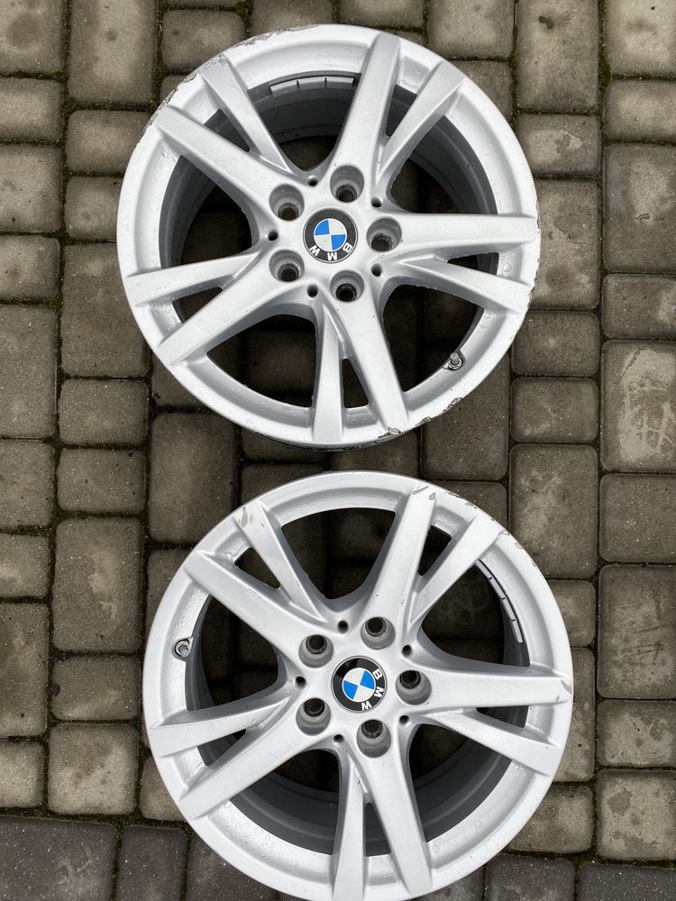 Alufelgi 5x112 16 cali BMW F45 F46 czujniki TPMS