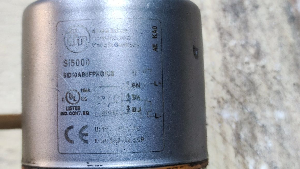 Sensor de caudal IFM SI5000