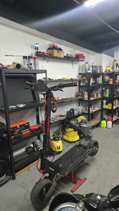 Hulajnoga elektryczna kukirin g4