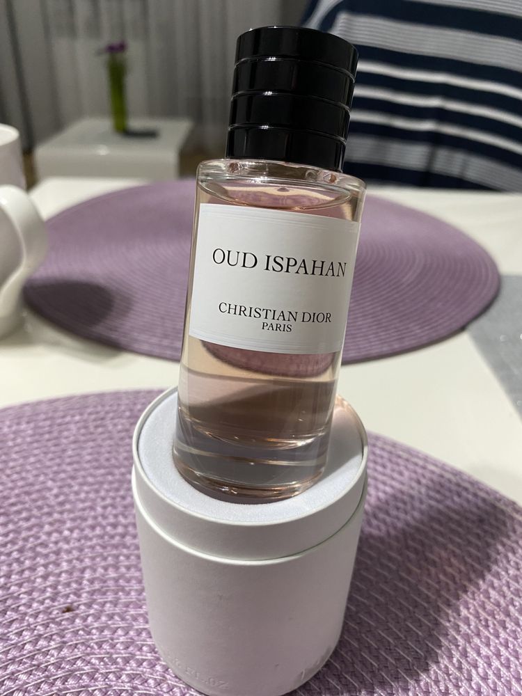 Christian Dior eau perfume Oud Ispahan Oryginał