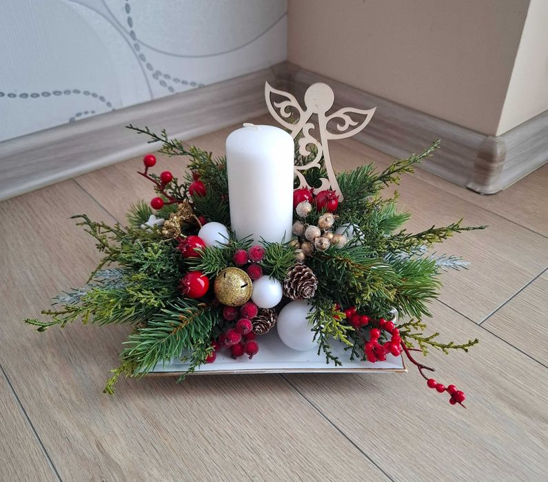 Stroik świąteczny- Boże Narodzenie