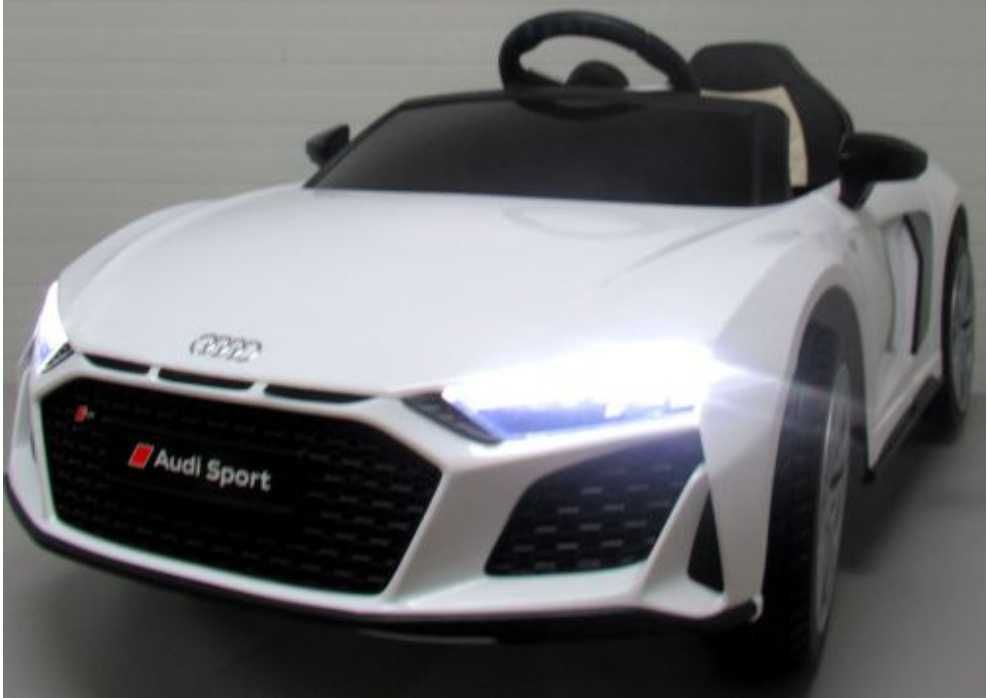 Auto na akumulator dla dzieci zabawka Audi R8 pilot radio - NA RATY !!