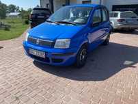 Fiat Panda 1.1 benzyna+gaz z 2004 roku klima