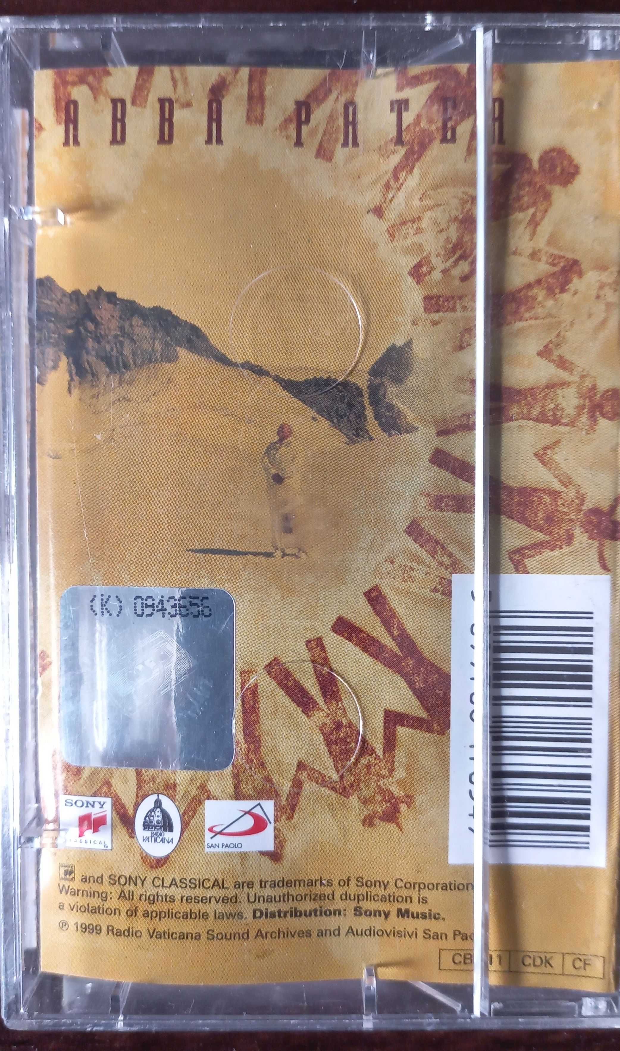 Abba Patter (Jan Paweł Drugi), kaseta, Sony Music, 1999