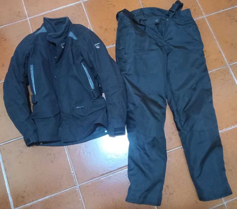 Casaco calças moto Senhora 40+40Eur