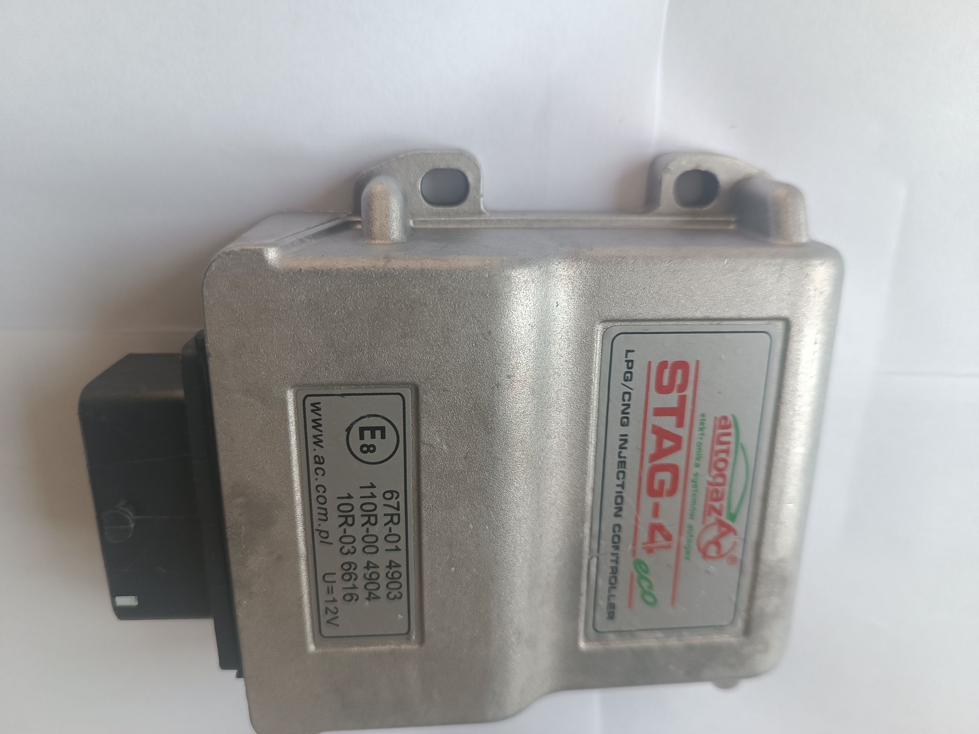 Блок управления ГБО СТАГ4  Qbox, STAG4, STAG Gofast, LPGTECH, KME NEVO