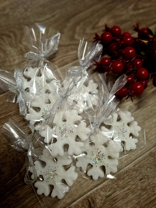 Mydełka świąteczne gwiazdki