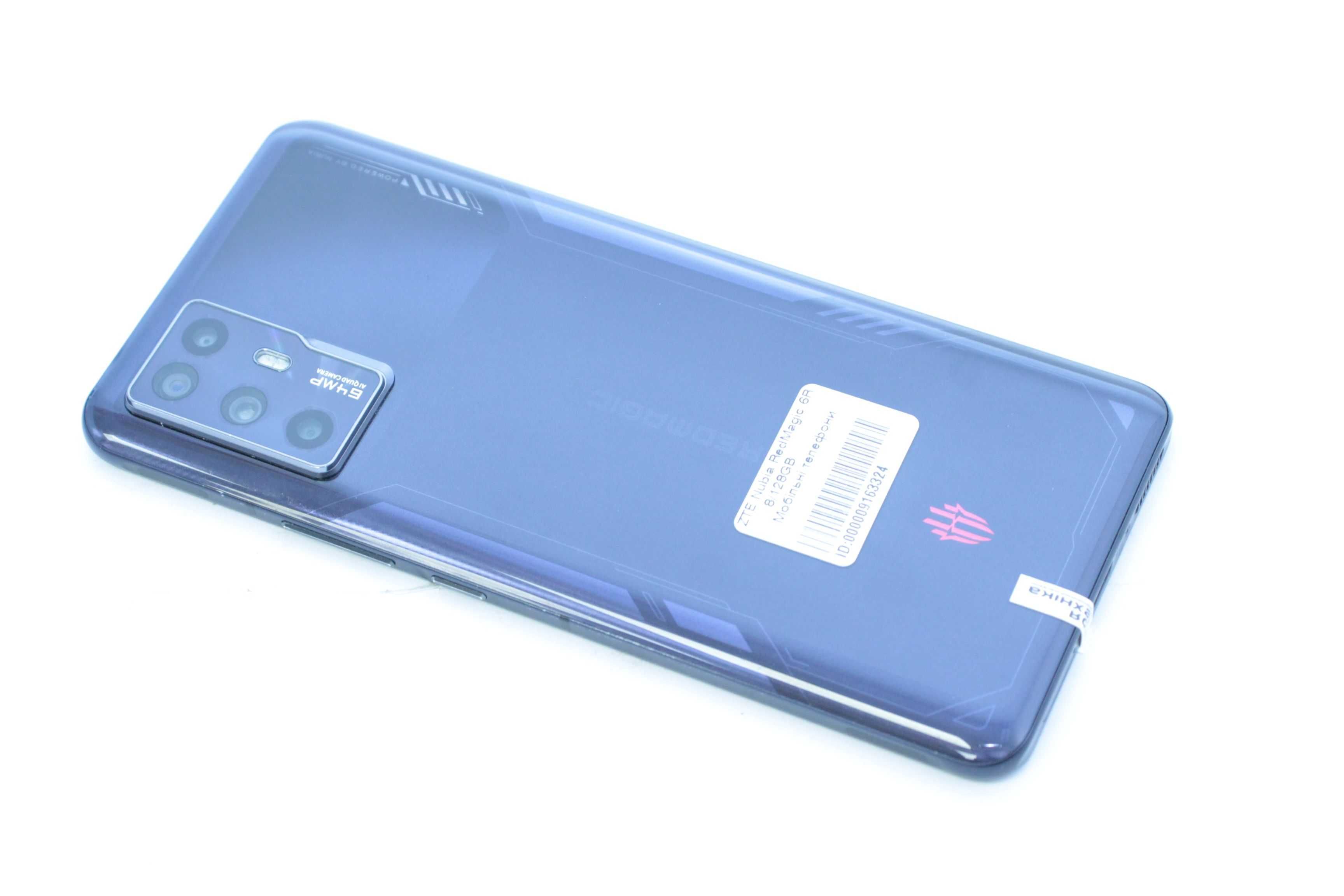 Мобільний телефон ZTE Nubia RedMagic 6R 8/128GB