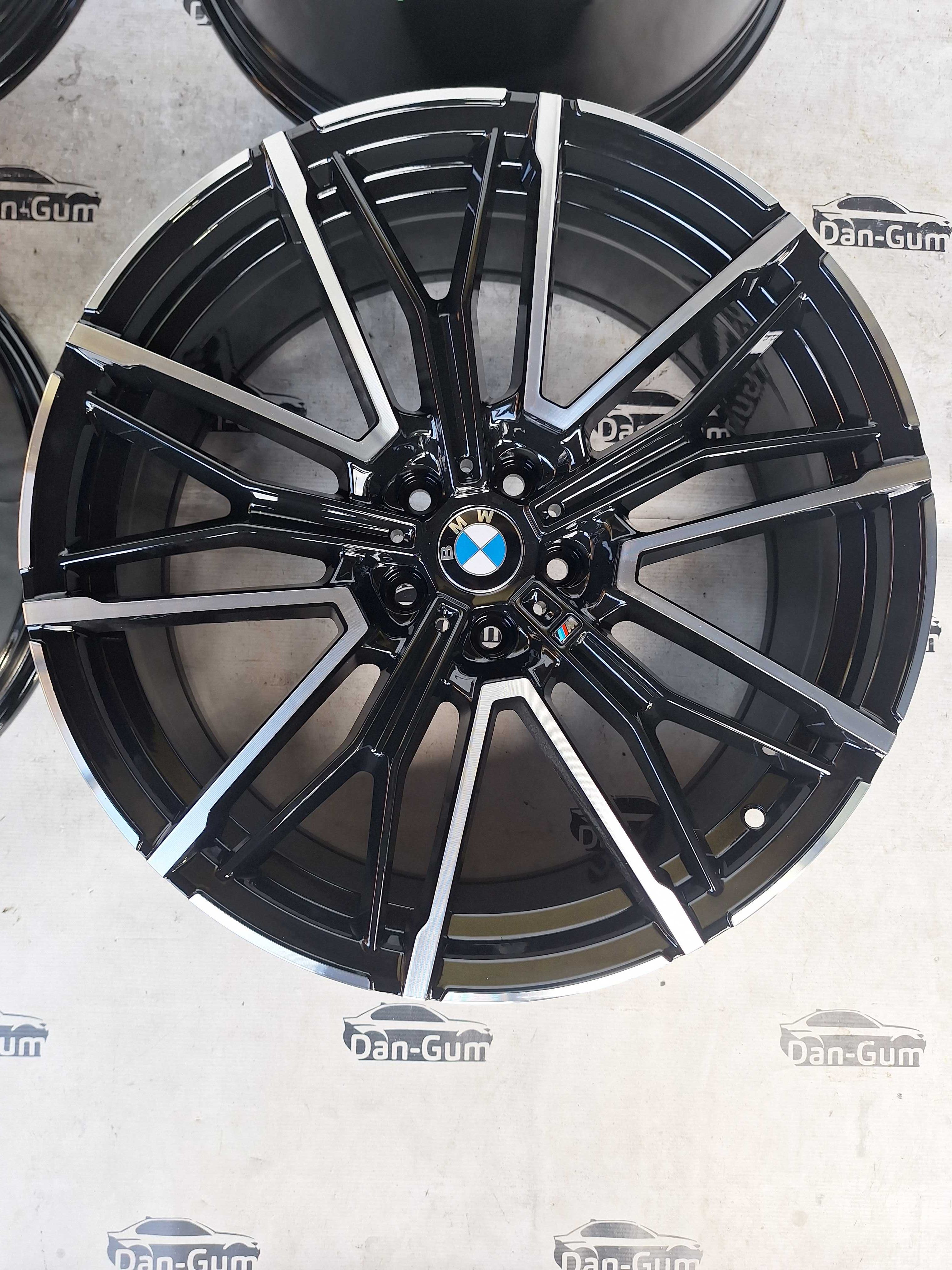 Felgi aluminiowe 5 x 112 R 19 Alufelgi oryginalne Sevent Bmw M-pakiet