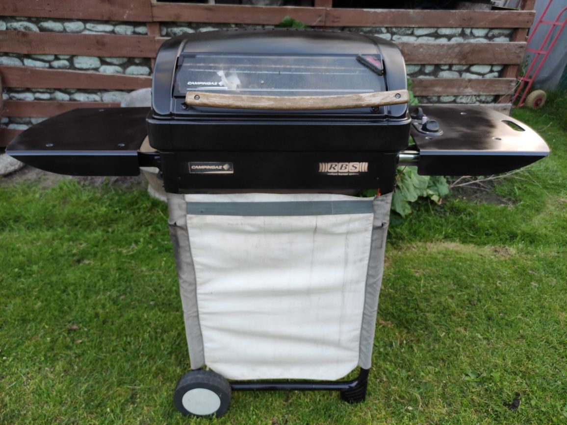 Grill gazowy z promiennikiem gazowym / palnikiem podczerwieni RBS