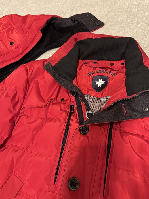 Чоловіча зимова куртка Wellensteyn