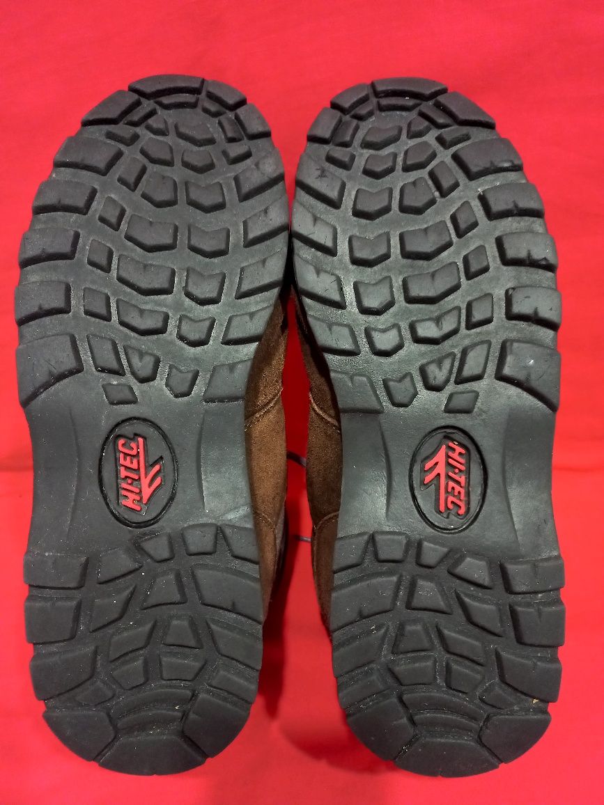 Кожаные ботинки HI-TEC  TRAIL 45 размер