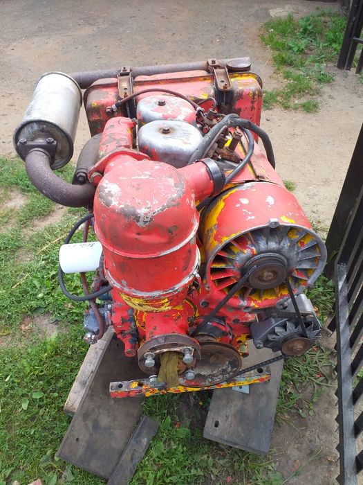 Silnik Deutz f2l912 pompa hydr.tłoczkowa