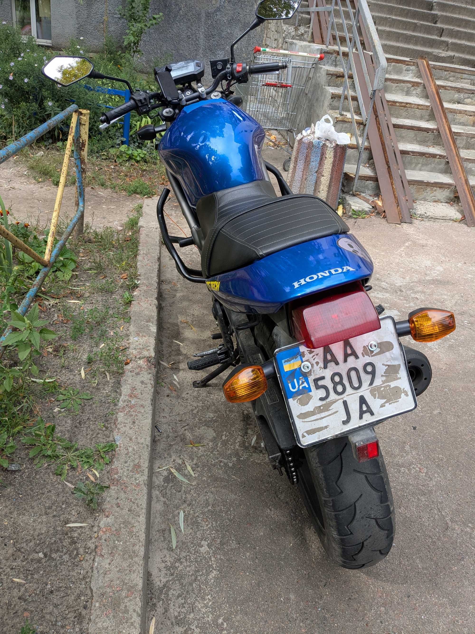 Honda VTR 250.cc