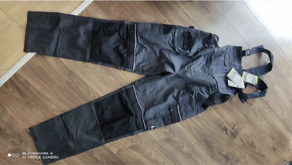 Nowe zimowe spodnie robocze CXS rozm. XXL