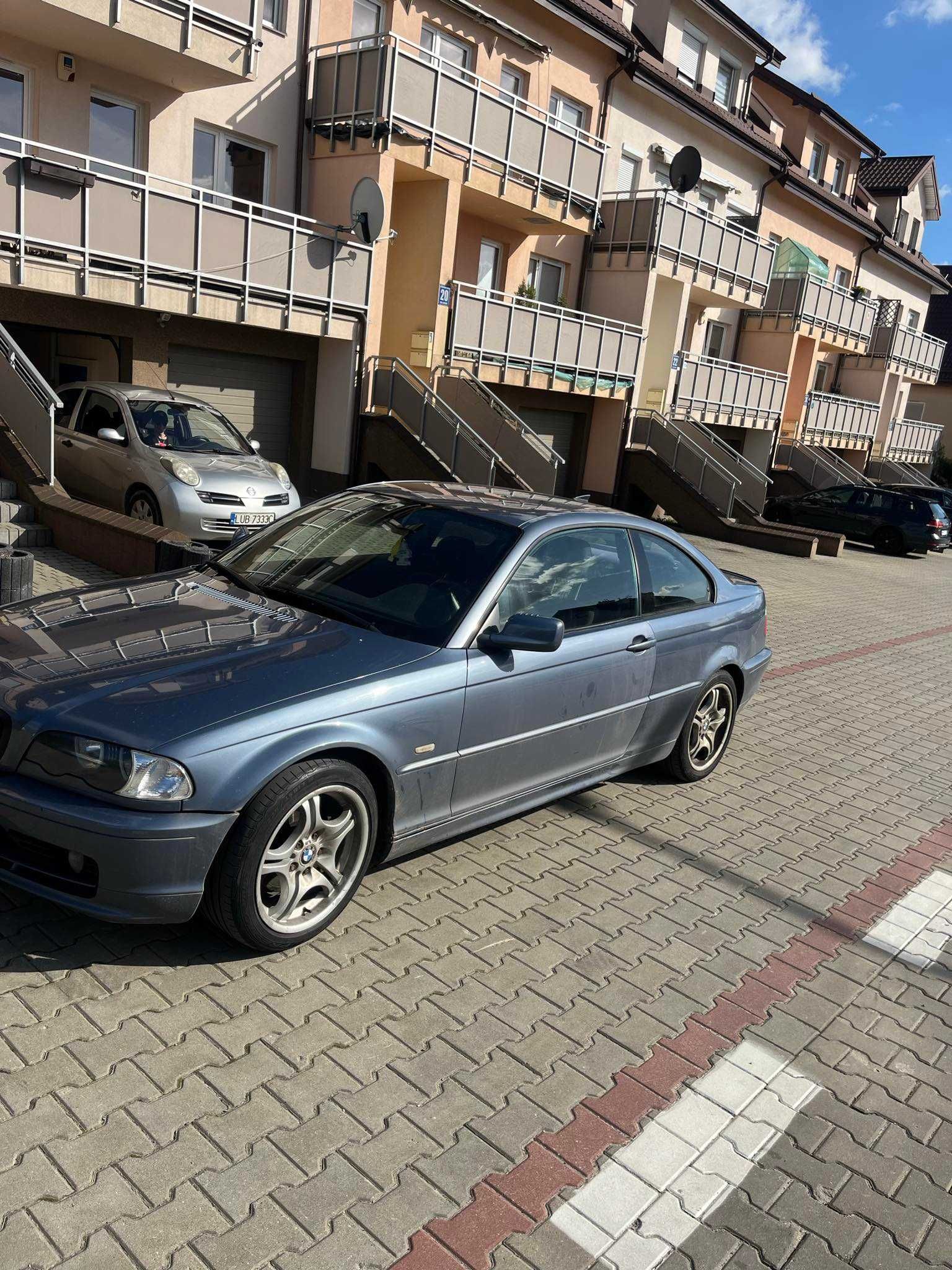 BMW e46 coupe 2.5 170km