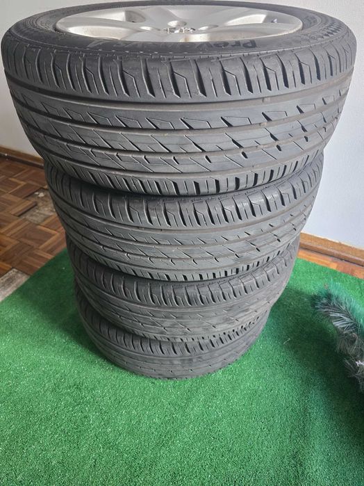 Jantes 16 4×108 com pneus novos