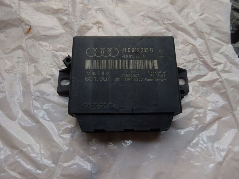 Moduł Parkowania PDC Audi A8 D3 4e0919283b