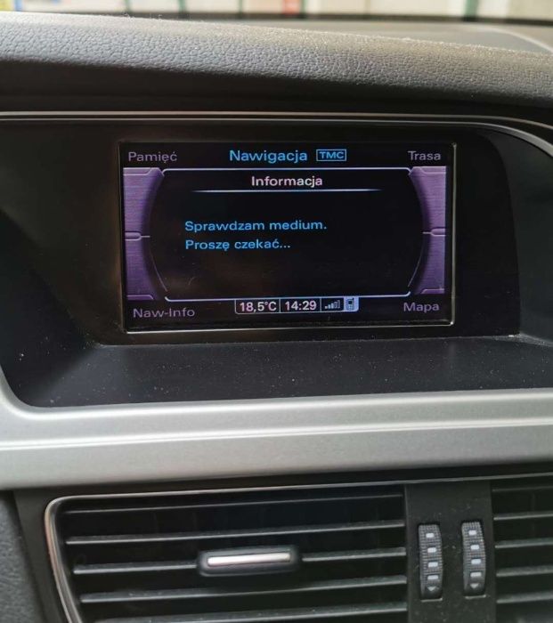 Polskie Menu Audi MMI 2G, 3G, RNS-E, RMC, MIB