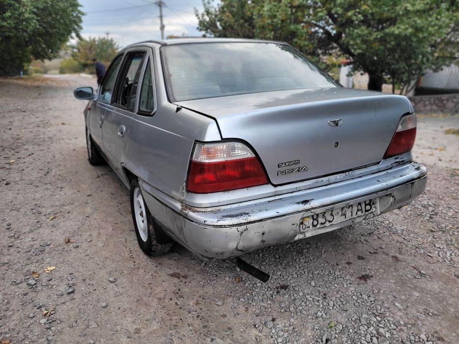 Daewoo Nexia на газу для ЗСУ або військових потреб