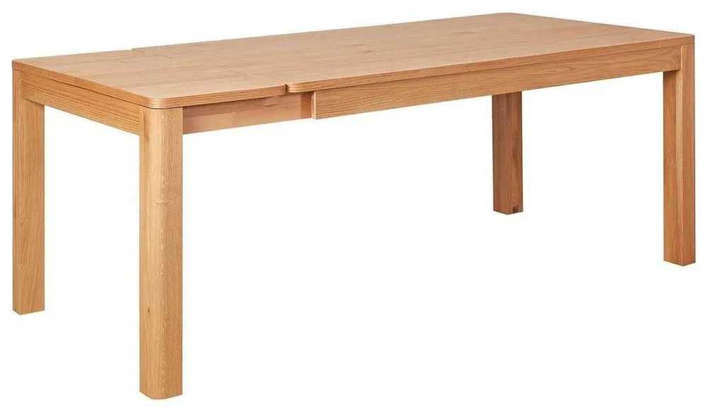 Stół Vinotti Capri wymiary 140-200 / 90 / 76 drewno / fornir