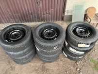 Диски 5/114,3 R16 6,5J ET32 Renault Captur II DusterII Шини 215/65 R16