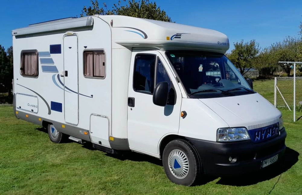 Hymer-Eriba T  Zadbany Kamper od właściciela gotowy do podróży