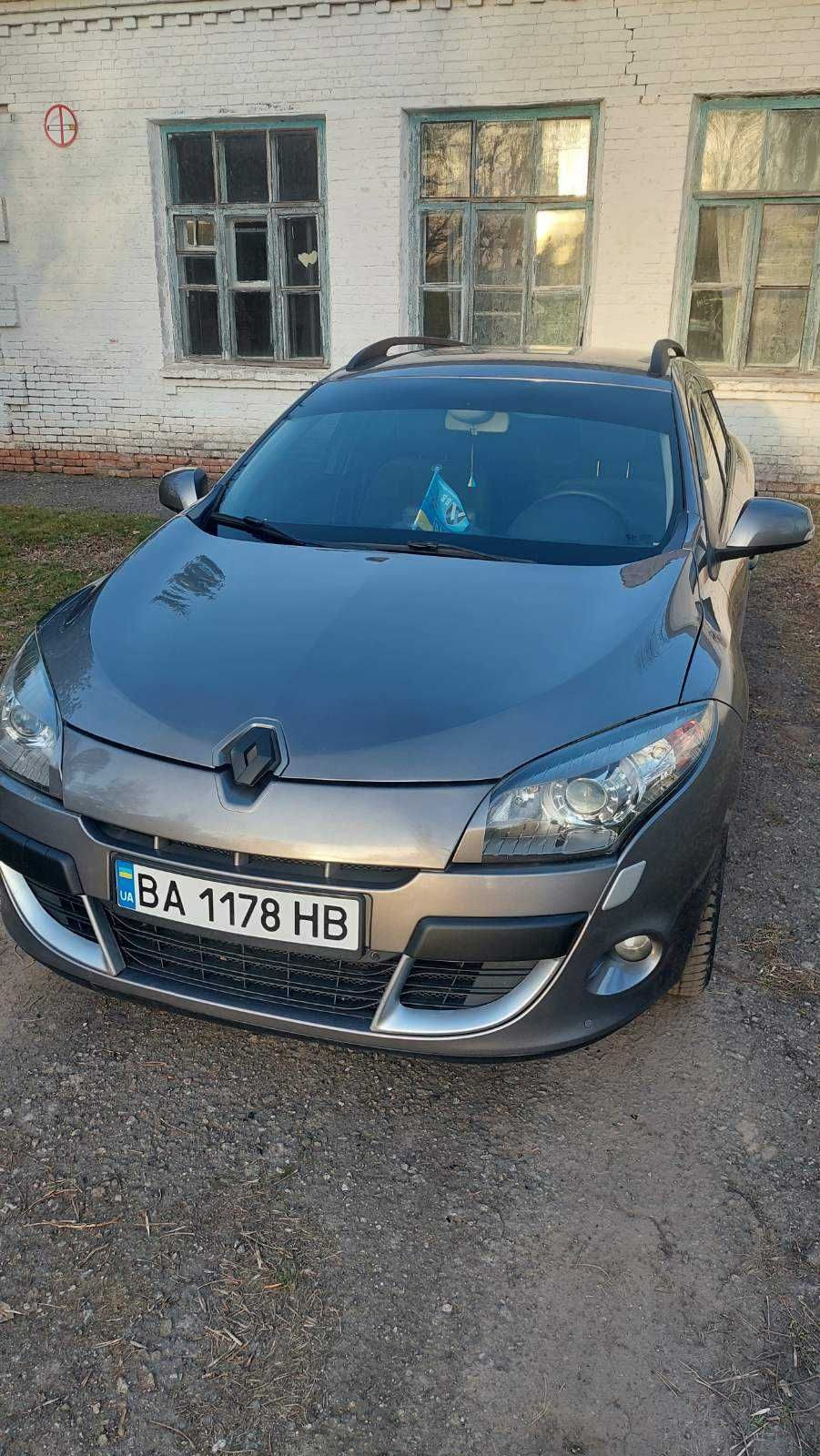 Renault Megane 3 Рено Меган 3