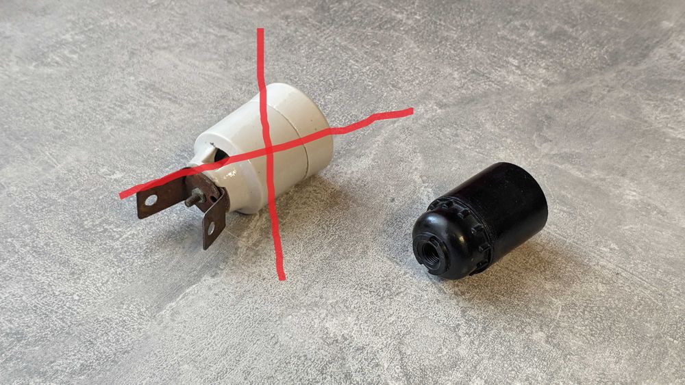 Патрон електричний (Е27)