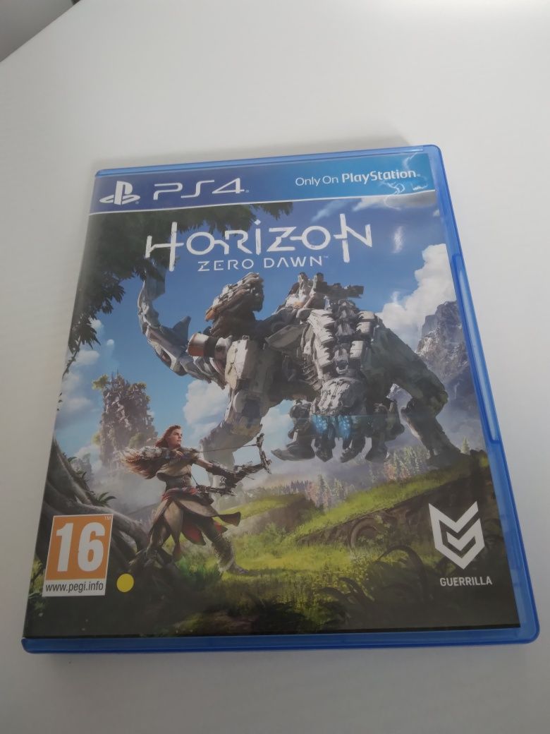 Gra na PS4, Horyzont Zero Dawn
